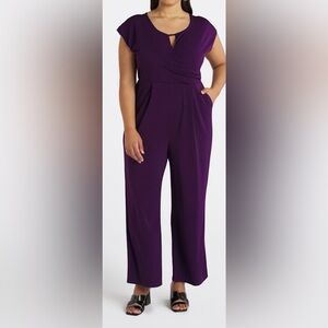 Gilli Purple Jumpsuit